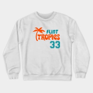 Flint Tropics, Jackie Moon Crewneck Sweatshirt